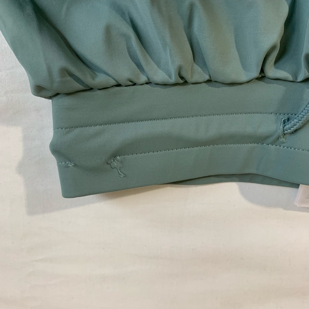 Gymshark lustre 2in 1 turquoise running short - Picture 8 of 8